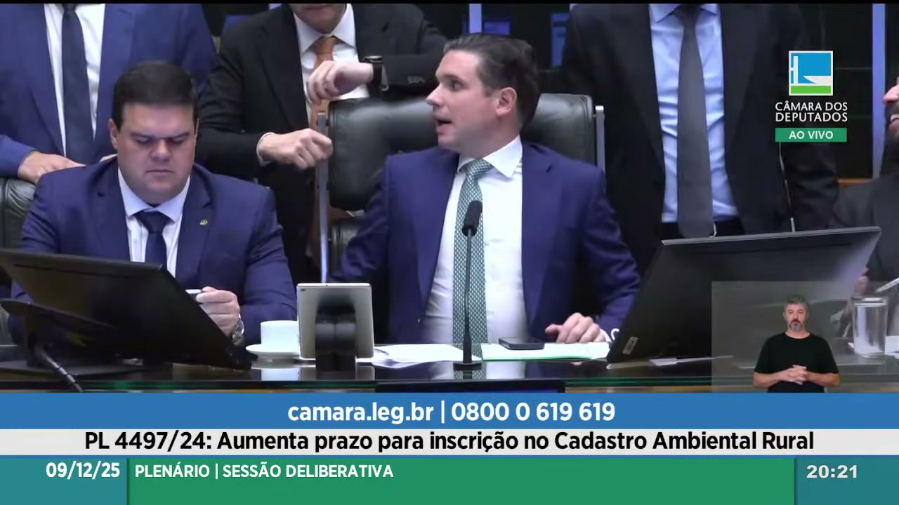 Vídeo do evento em 1:18:52
