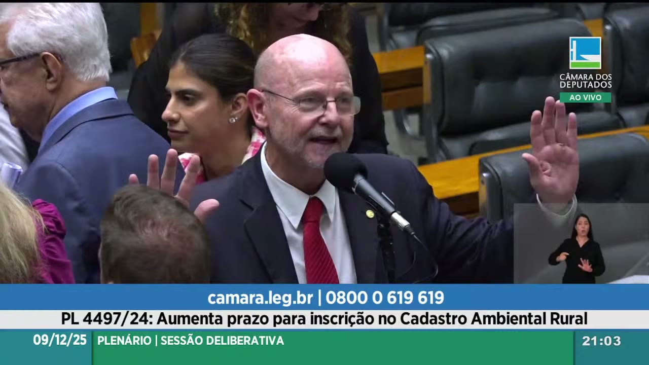 Vídeo do evento em 2:00:06