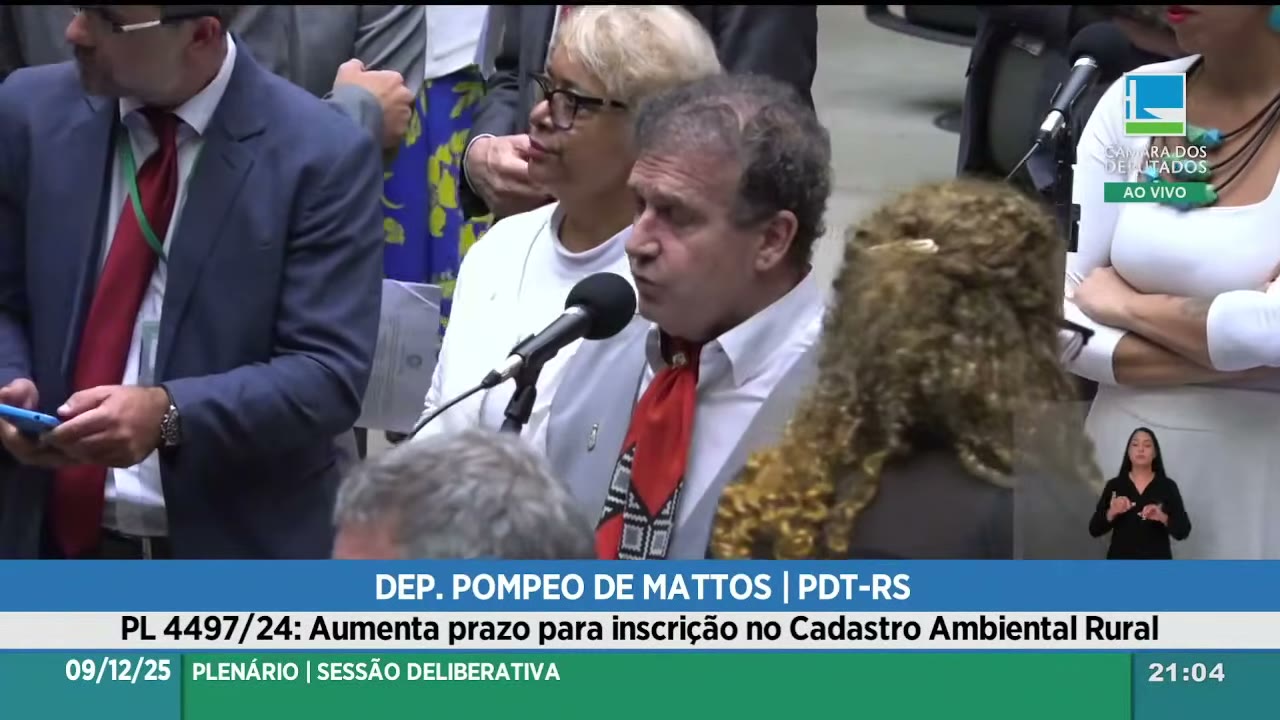 Vídeo do evento em 2:01:14
