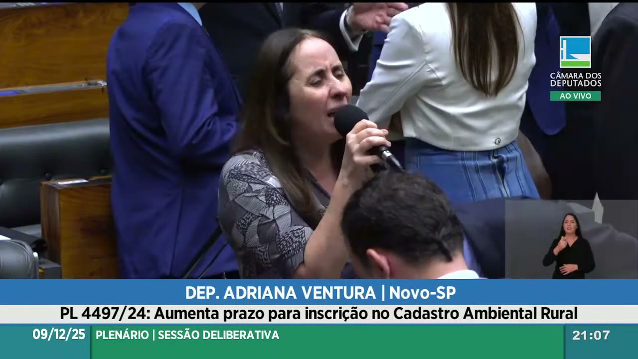 Vídeo do evento em 2:04:28