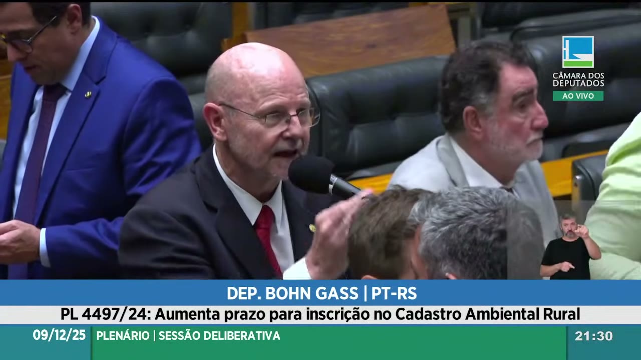 Vídeo do evento em 2:27:20