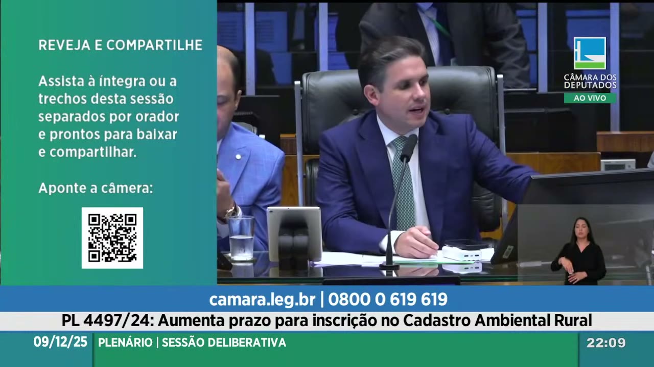 Vídeo do evento em 3:06:52