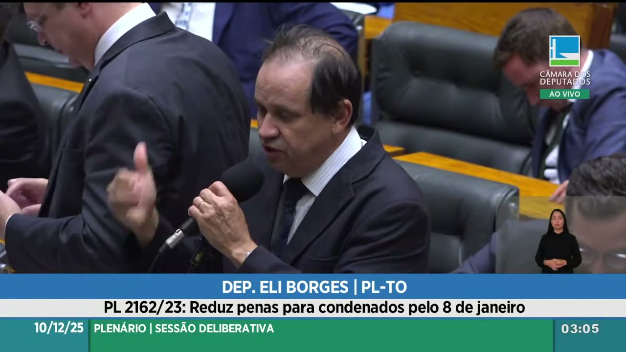 Vídeo do evento em 8:02:57