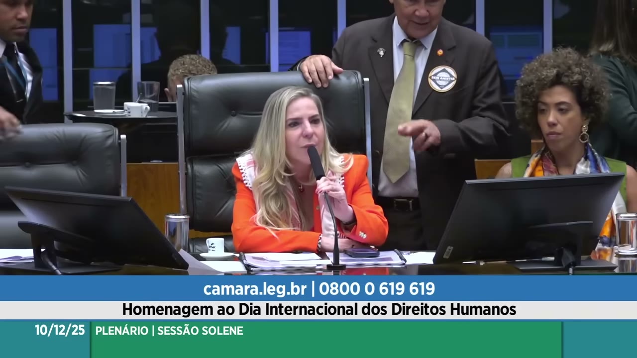 Vídeo do evento em 18:41