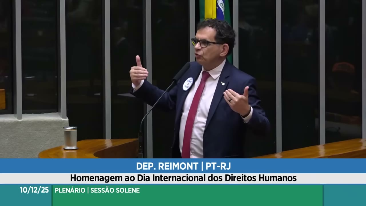 Vídeo do evento em 19:30
