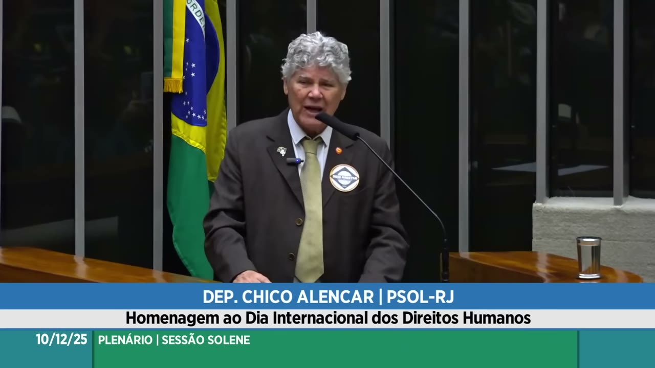 Vídeo do evento em 22:00