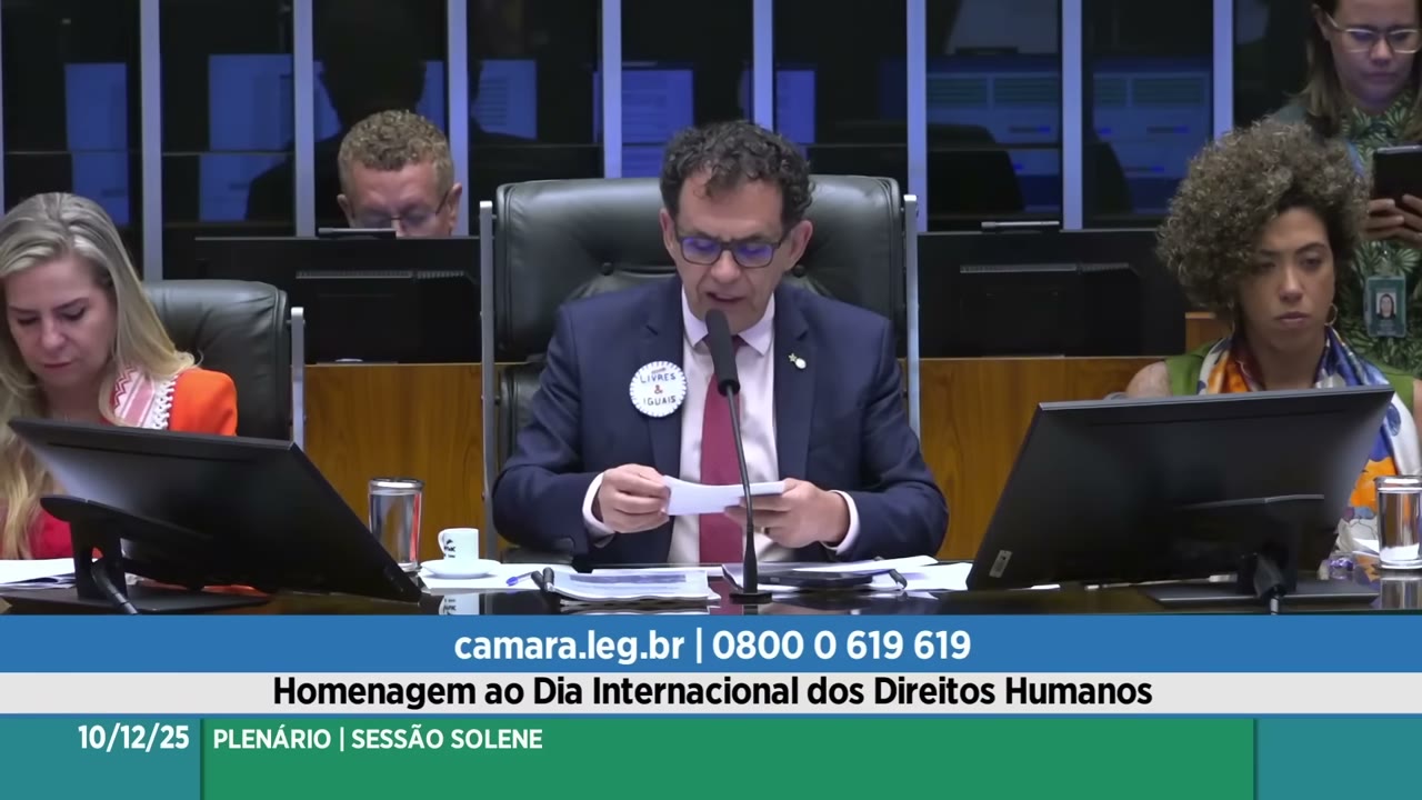 Vídeo do evento em 25:57
