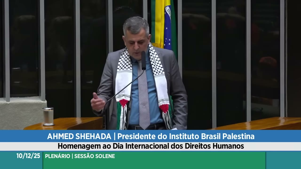 Vídeo do evento em 27:03