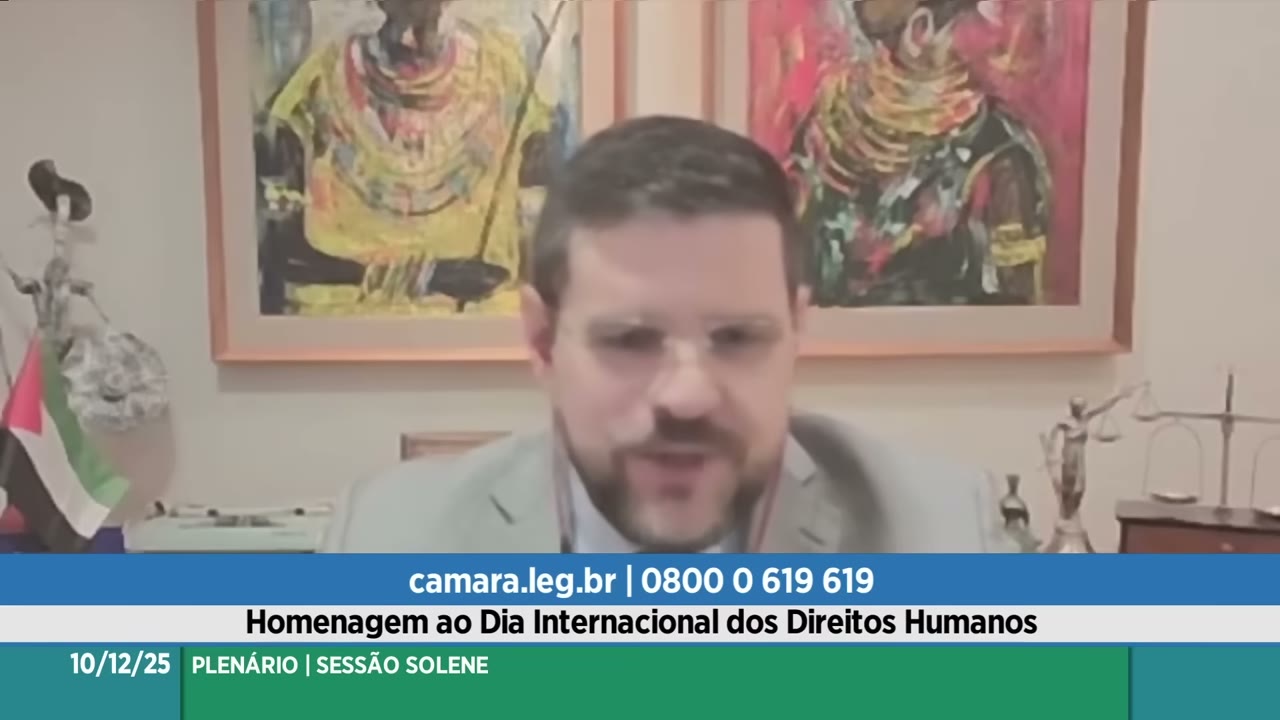 Vídeo do evento em 35:09