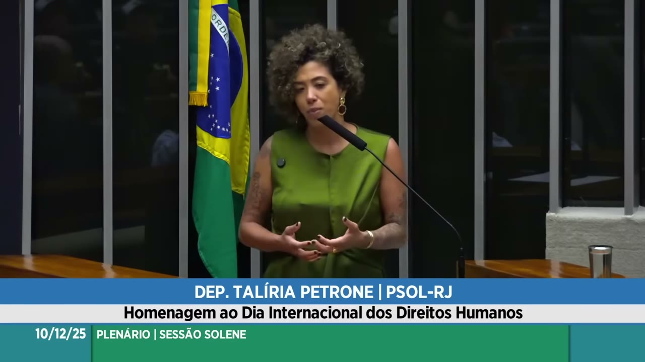 Vídeo do evento em 43:44