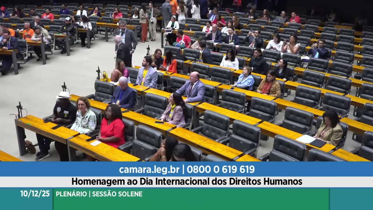 Vídeo do evento em 48:34