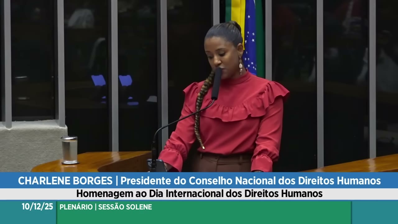 Vídeo do evento em 50:09