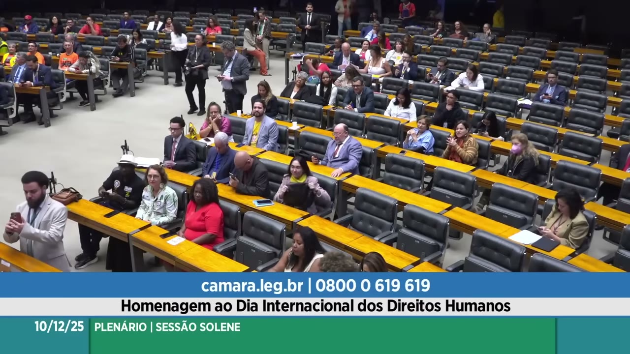 Vídeo do evento em 53:35