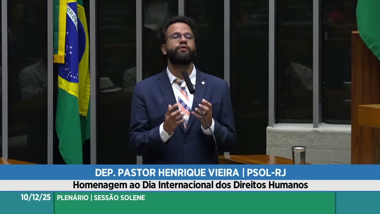 Vídeo do evento em 54:12