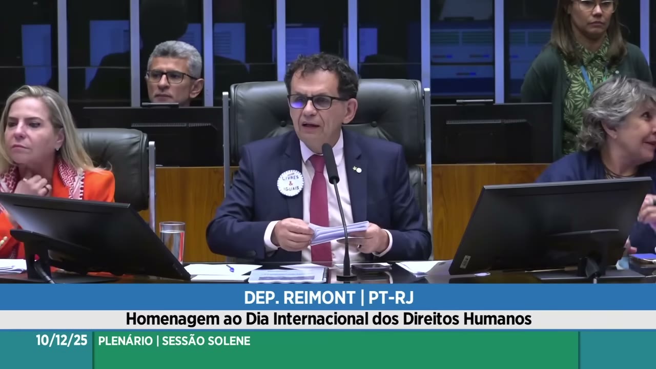 Vídeo do evento em 58:02
