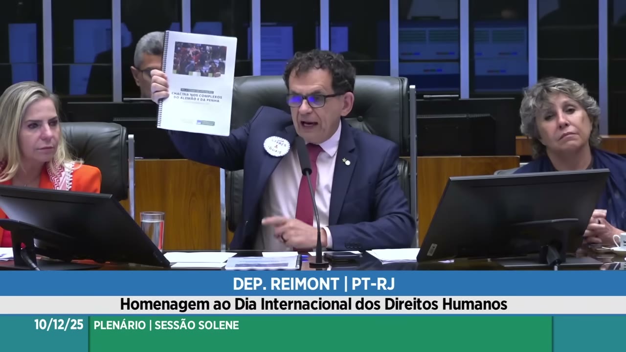 Vídeo do evento em 1:03:41