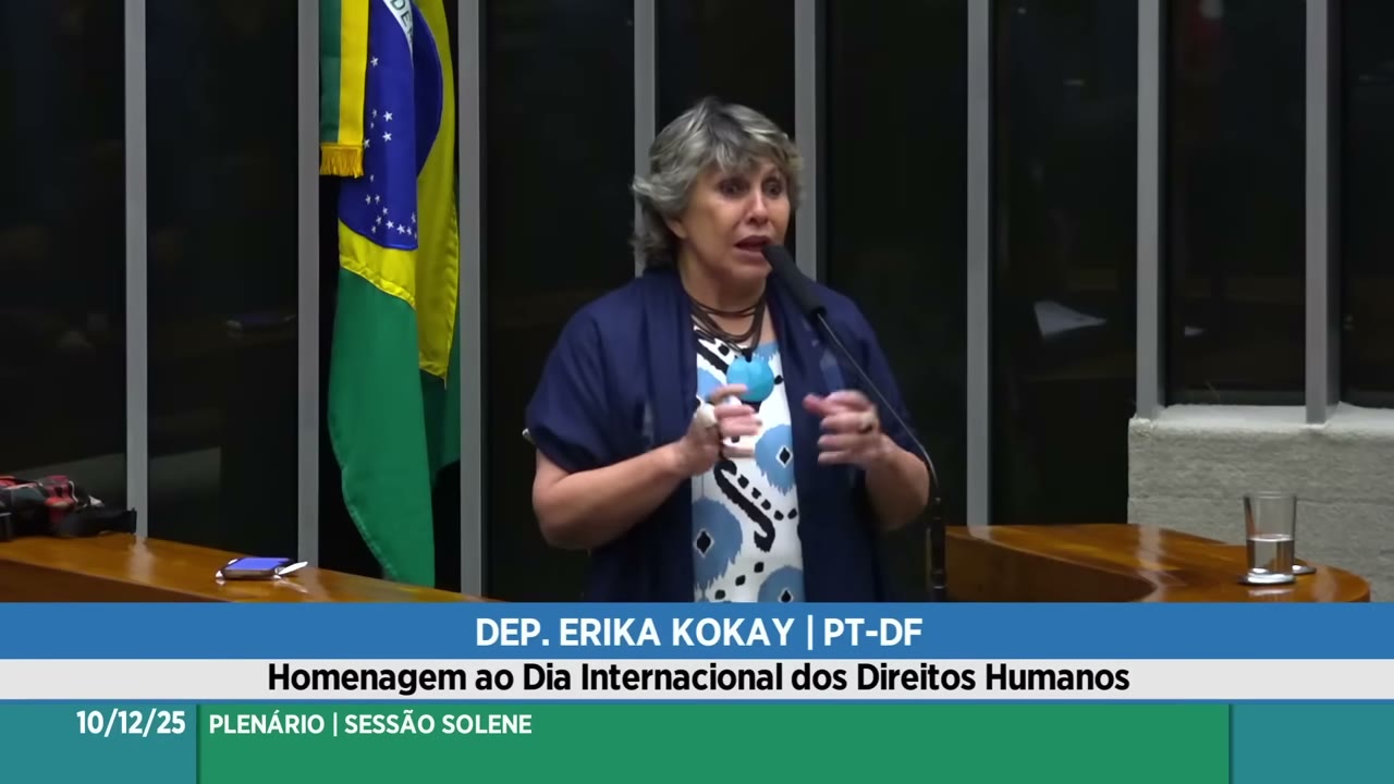 Vídeo do evento em 1:16:19