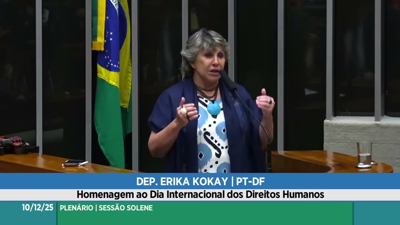 Vídeo do evento em 1:16:43