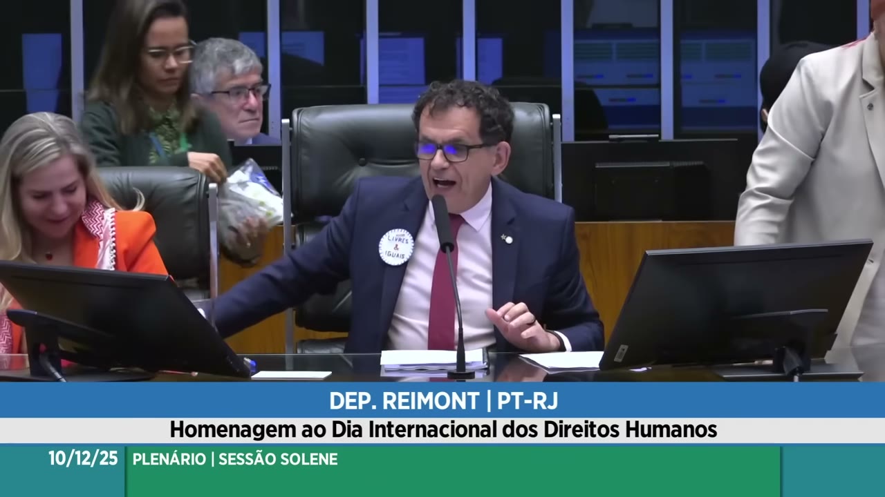 Vídeo do evento em 1:20:21