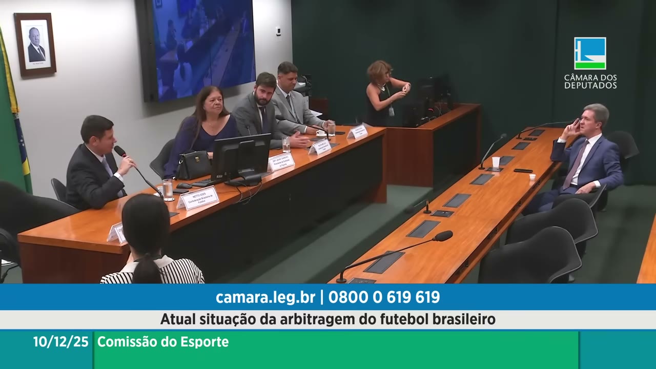 Vídeo do evento em 6:47