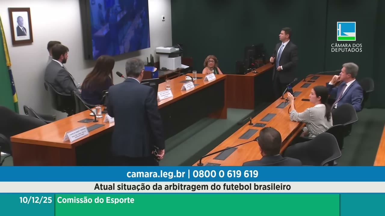 Vídeo do evento em 8:59