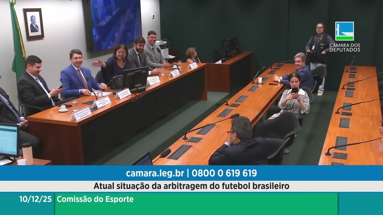 Vídeo do evento em 23:29