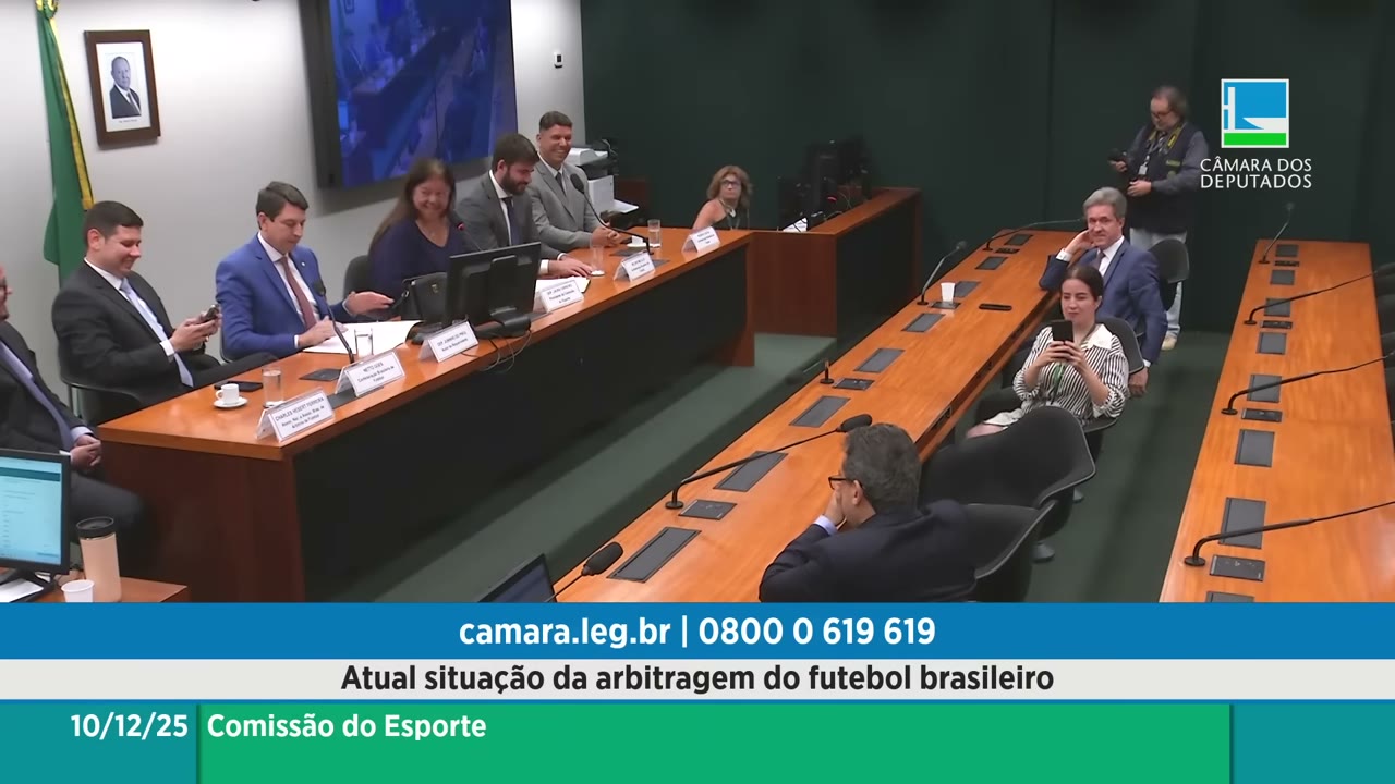 Vídeo do evento em 23:33