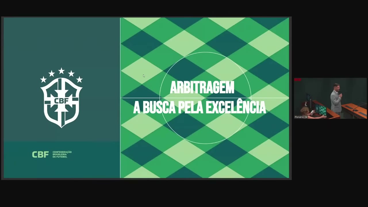 Vídeo do evento em 24:09