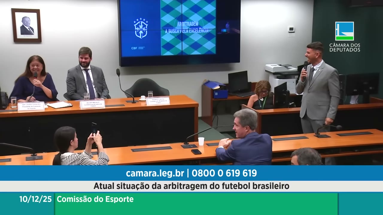 Vídeo do evento em 24:52