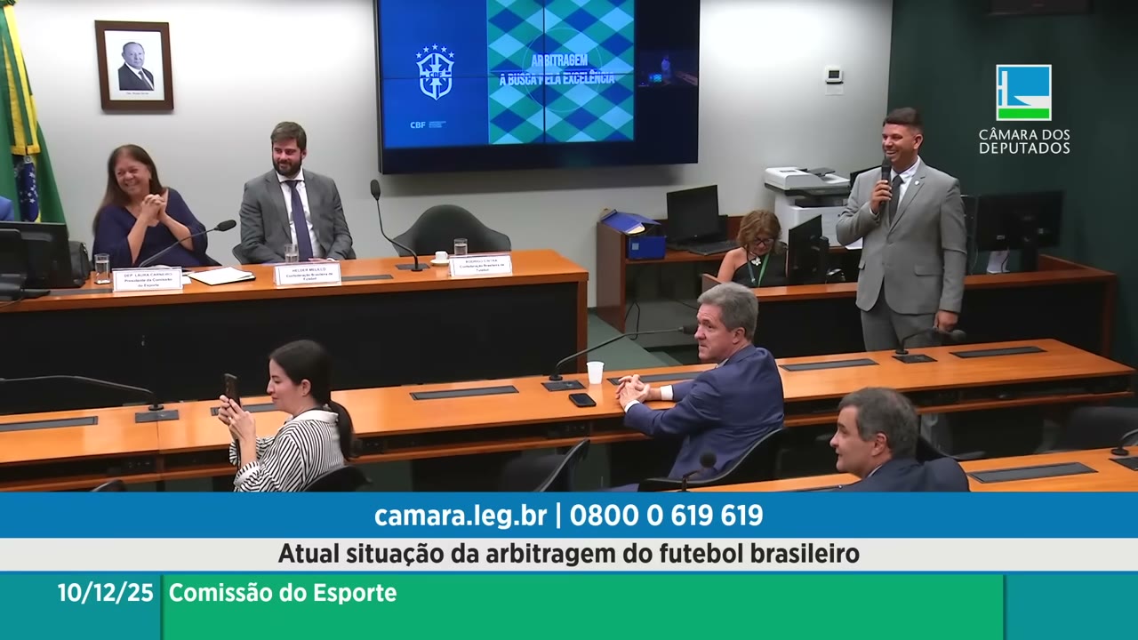 Vídeo do evento em 24:59