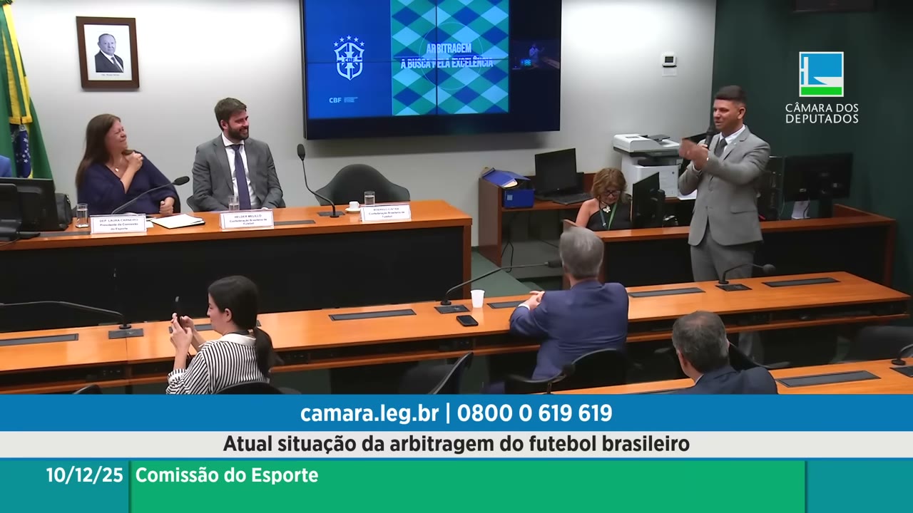 Vídeo do evento em 25:11