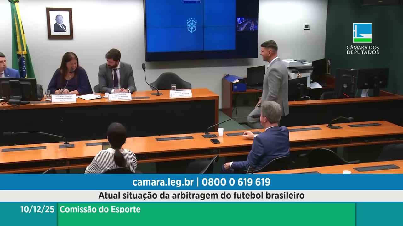 Vídeo do evento em 43:36