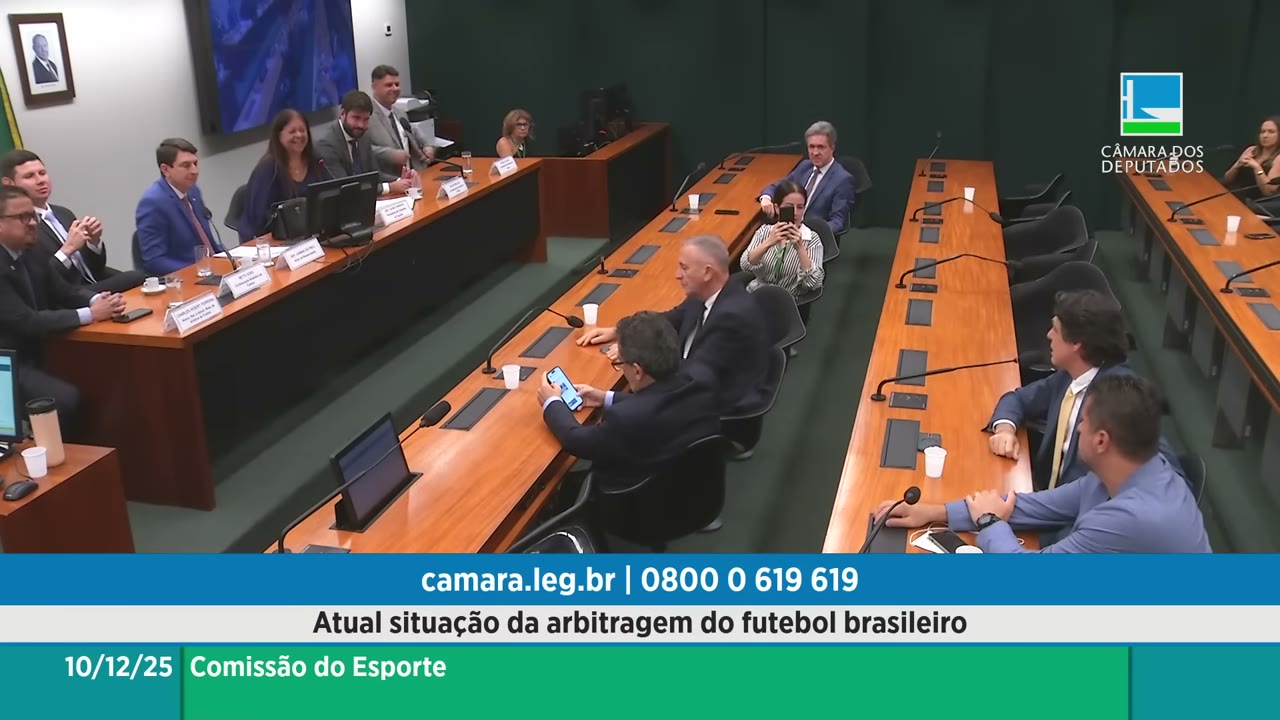 Vídeo do evento em 43:49