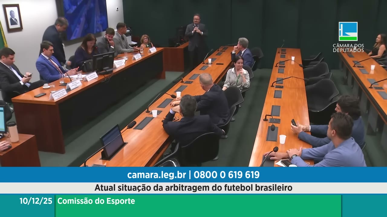 Vídeo do evento em 45:08