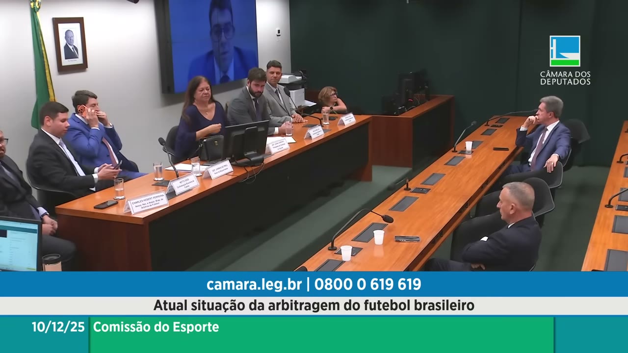 Vídeo do evento em 56:10