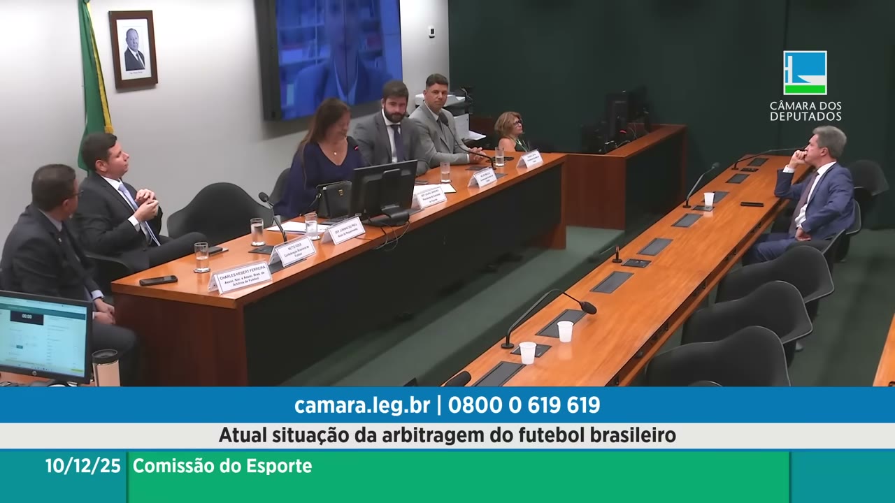 Vídeo do evento em 1:01:11