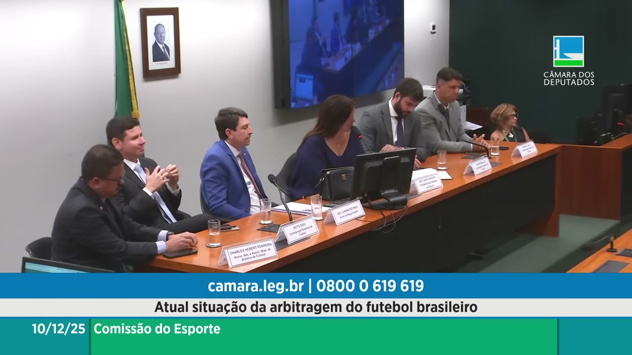 Vídeo do evento em 1:11:38