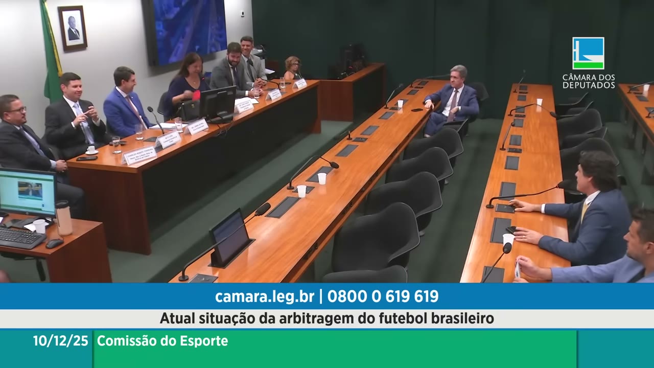 Vídeo do evento em 1:26:00