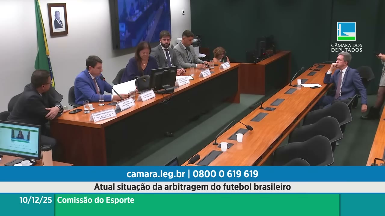 Vídeo do evento em 1:38:06