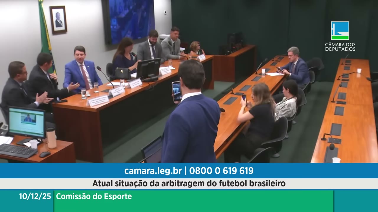 Vídeo do evento em 1:41:43