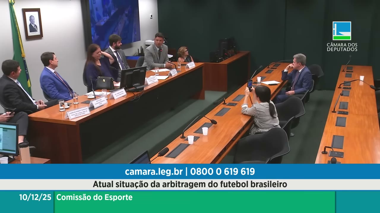 Vídeo do evento em 1:49:40