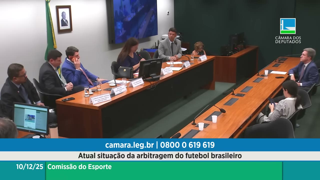 Vídeo do evento em 1:53:08