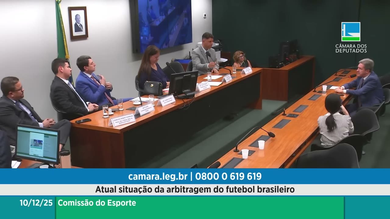 Vídeo do evento em 1:53:22
