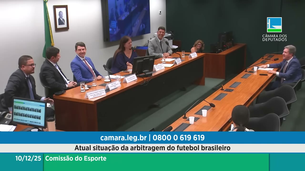 Vídeo do evento em 1:57:15