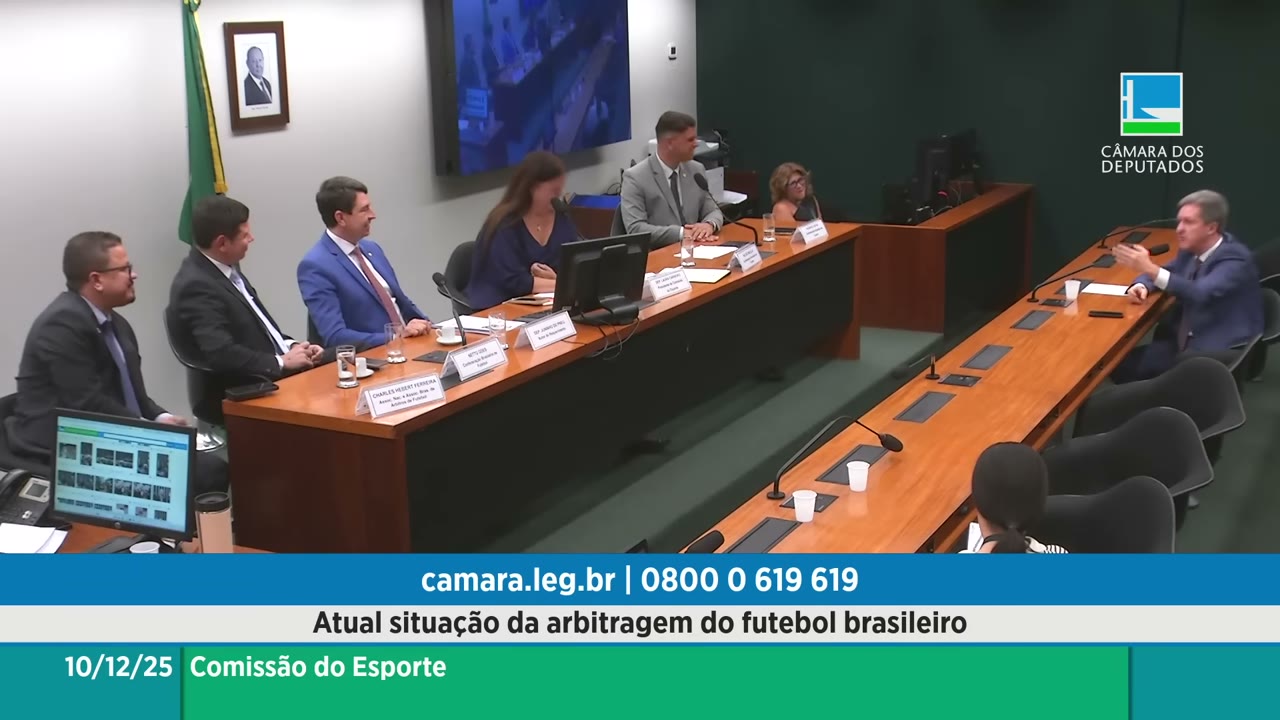 Vídeo do evento em 1:57:17