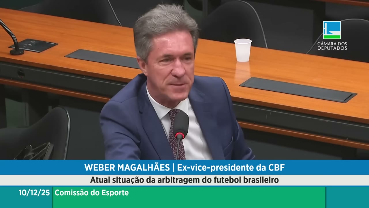 Vídeo do evento em 1:57:44