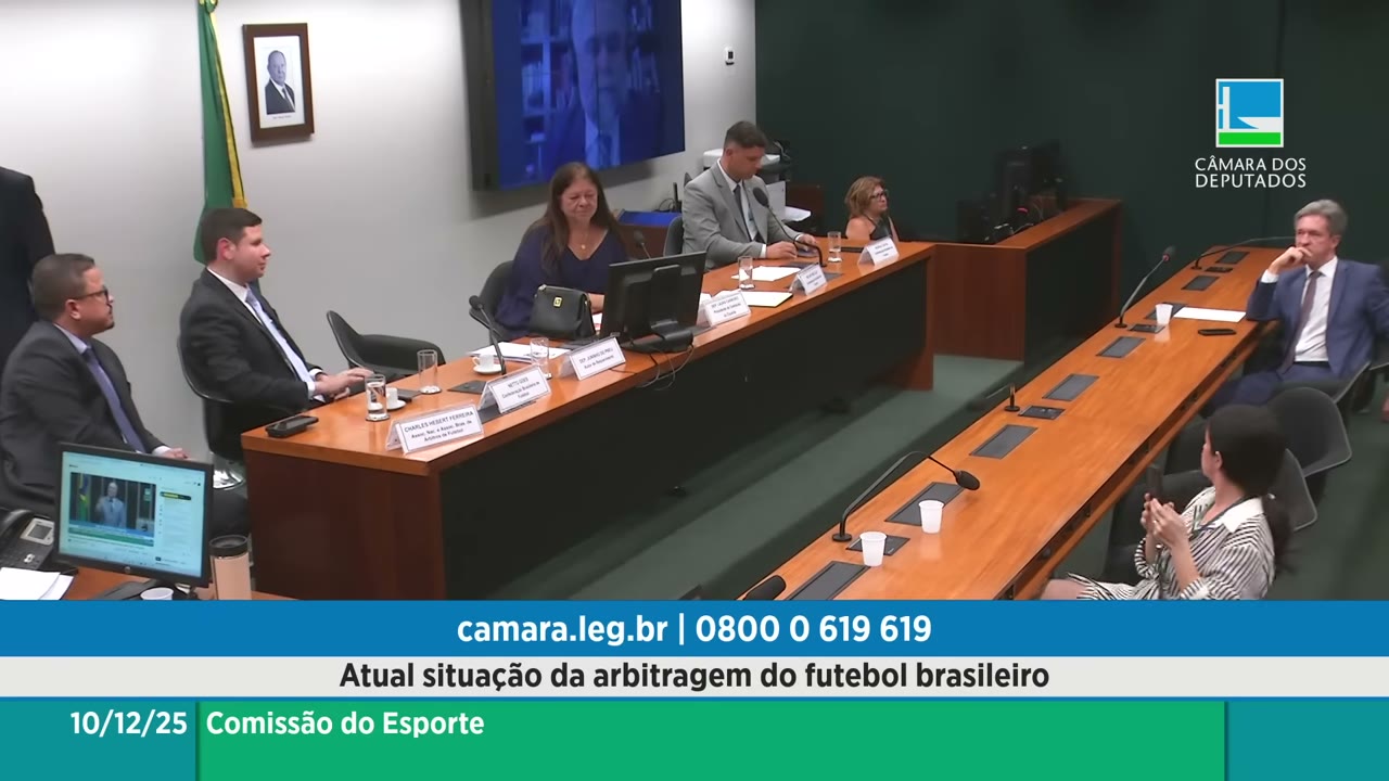 Vídeo do evento em 1:58:30