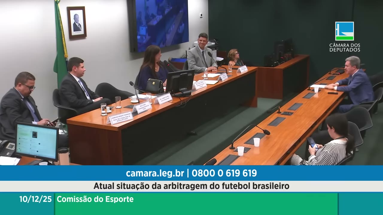 Vídeo do evento em 2:00:47