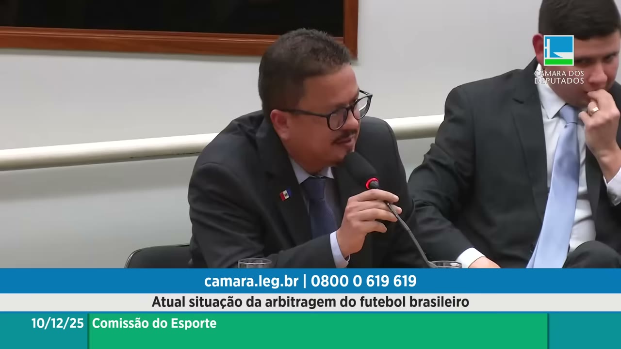 Vídeo do evento em 2:05:20