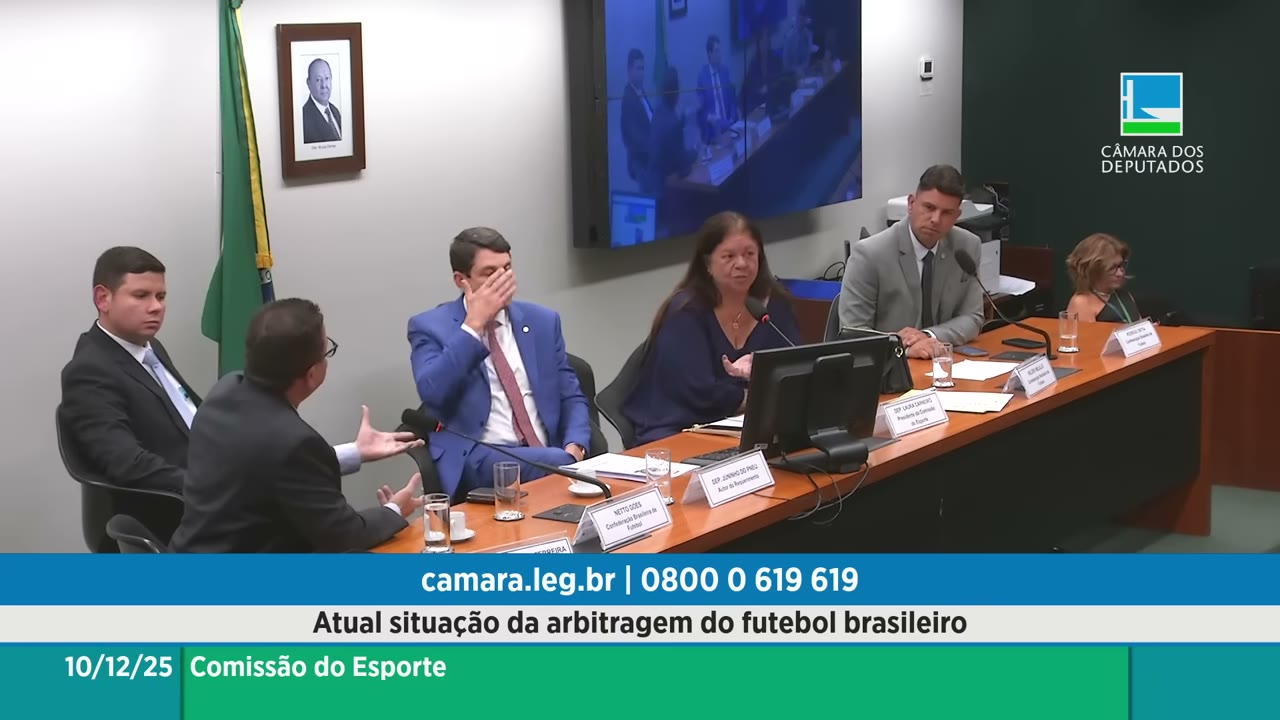 Vídeo do evento em 2:09:28